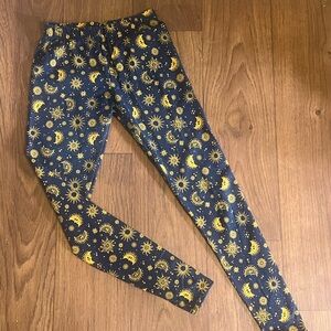 Celestial Vibes Cotton Blend Leggings